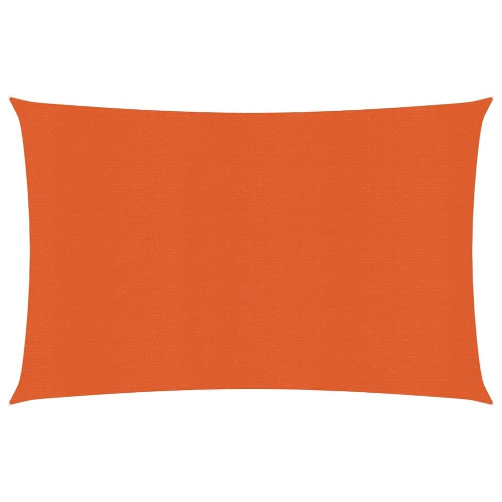 Żagiel przeciwsłoneczny, 160 g/m², prostokątny, 4x5 m, HDPE Lumarko!