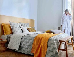 Blanc Des Vosges Poszewka perkalowa Tempo Galet