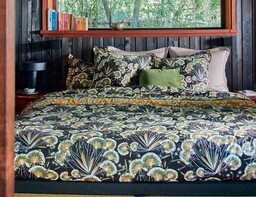 Blanc Des Vosges Poszewka satynowa Florea Ambre