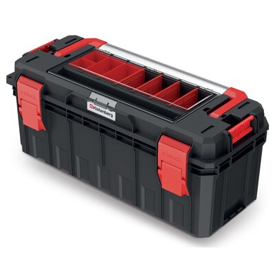 Kistenberg Skrzynia narzędziowa Kistenberg X-Block SOLID ALU LOG KXSA6530F KXSA6530F