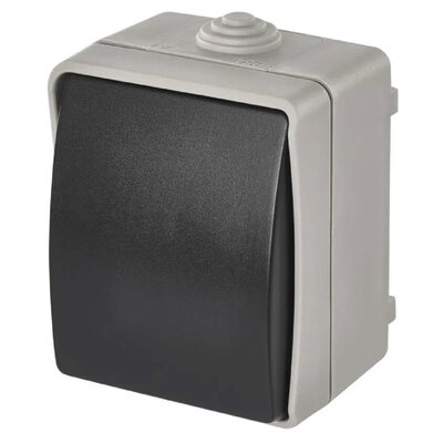EMOS Przełącznik naprzemienny domowy 250V/10A IP54