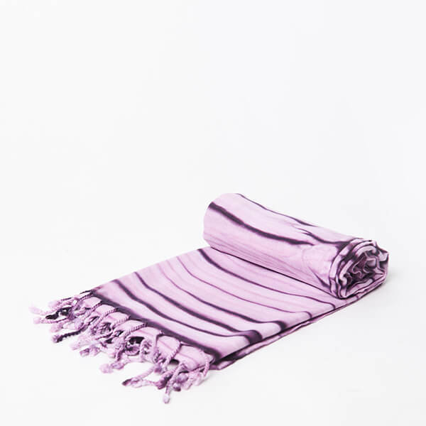 Ręcznik hammam ELECTRIC 100% naturalna bawełna YEYE Fioletowy