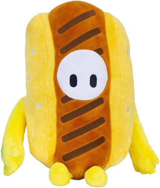 fall guys maskotka hot dog 30 cm pluszak figurka moose toys oryginalna