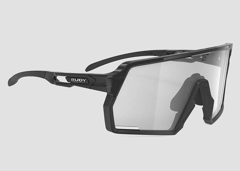 Rudy Project Kelion black gloss ImpactX Photochromic 2 Laser Black