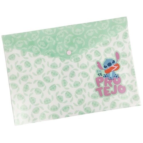 Koperta A4 Na Dokumenty Disney Fashion Stitch Wzór 2