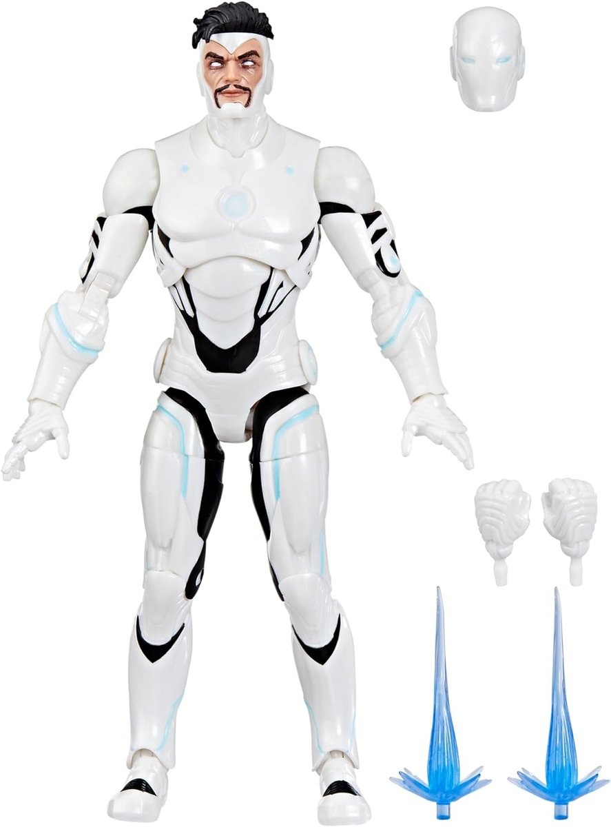 marvel superior iron man figurka legend series 15cm hasbro spider man