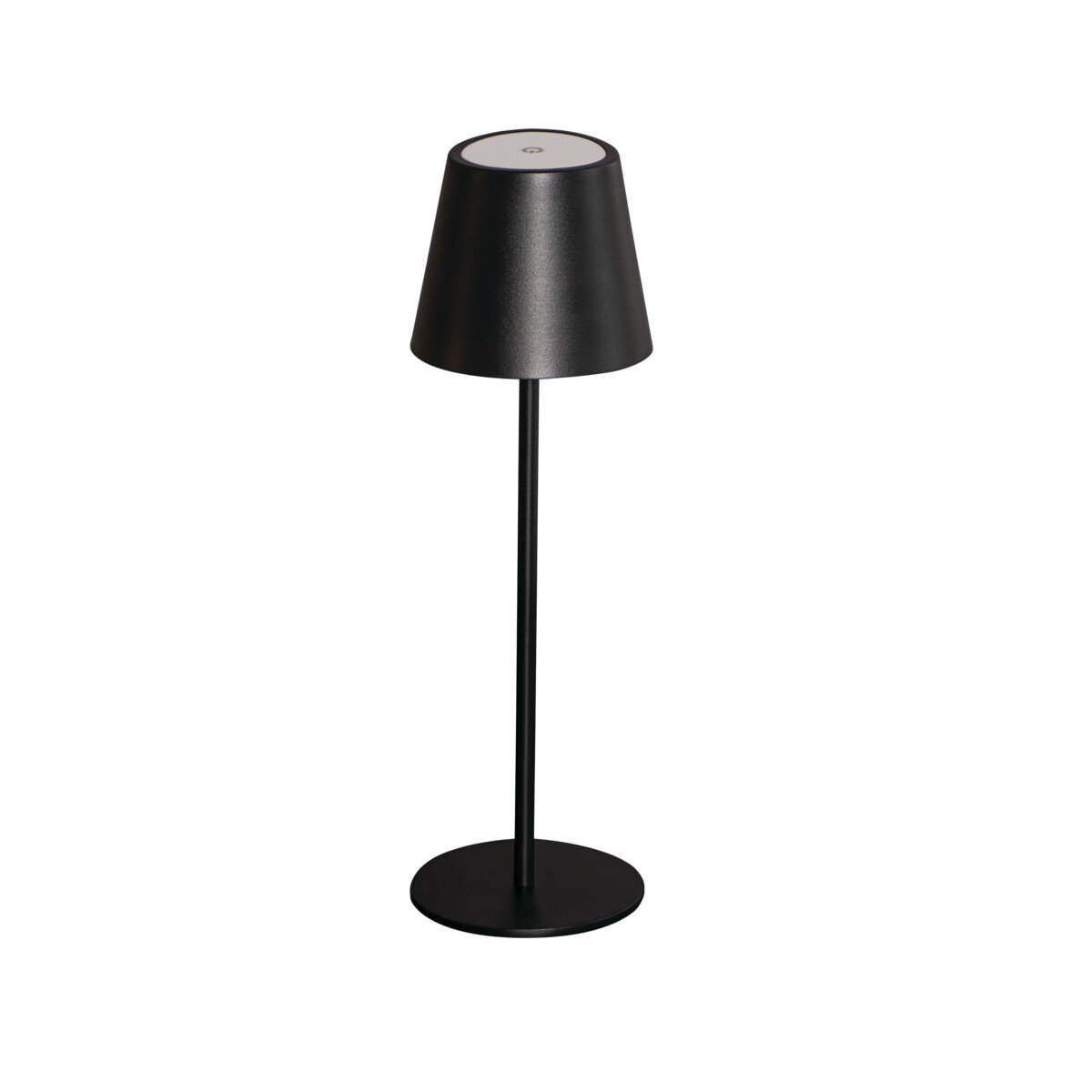 Lampa stołowa czarna bezprzewodowa INITA LED 1.2W Kanlux