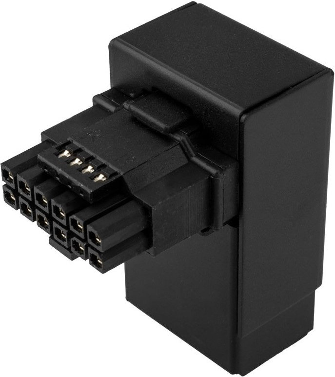 Kolink Core Pro 12V-2x6 90 Degree Adapter 12VHPWR Typ 1 czarny