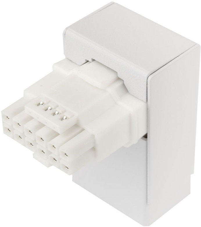 Kolink Core Pro 12V-2x6 90 Degree Adapter 12VHPWR Typ 1 biały