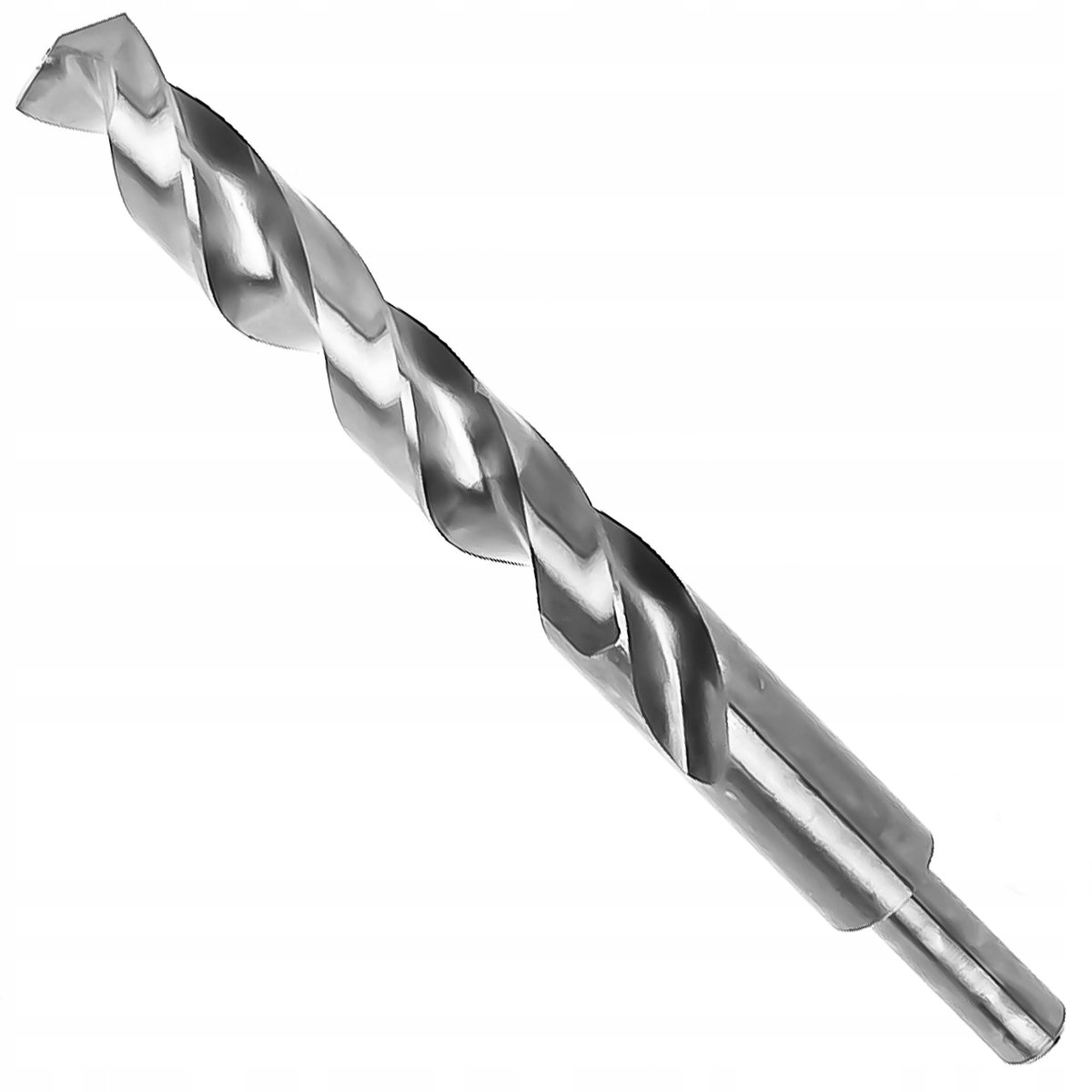 FI 19,5 mm Wiertło do metalu DIN338 HSS Podtaczane