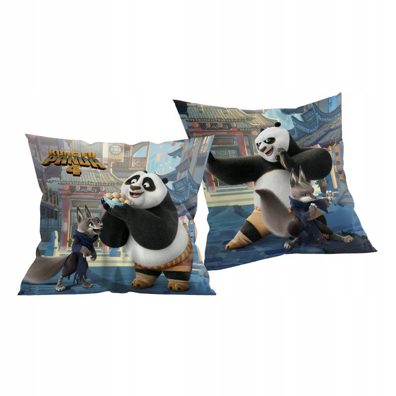 KUNG FU PANDA 4 pierożki poduszka jasiek 40X40 cm