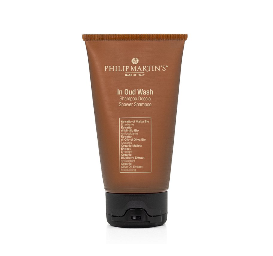 Philip Martin's In Oud Wash 75 ml MINI Delikatnie oczyszczający szampon do włosów