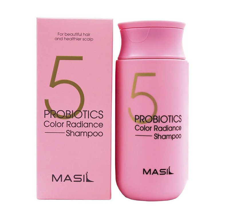 Masil 5Probiotics Color Radiance Shampoo 150 ml Szampon chroniący kolor włosów z probiotykami