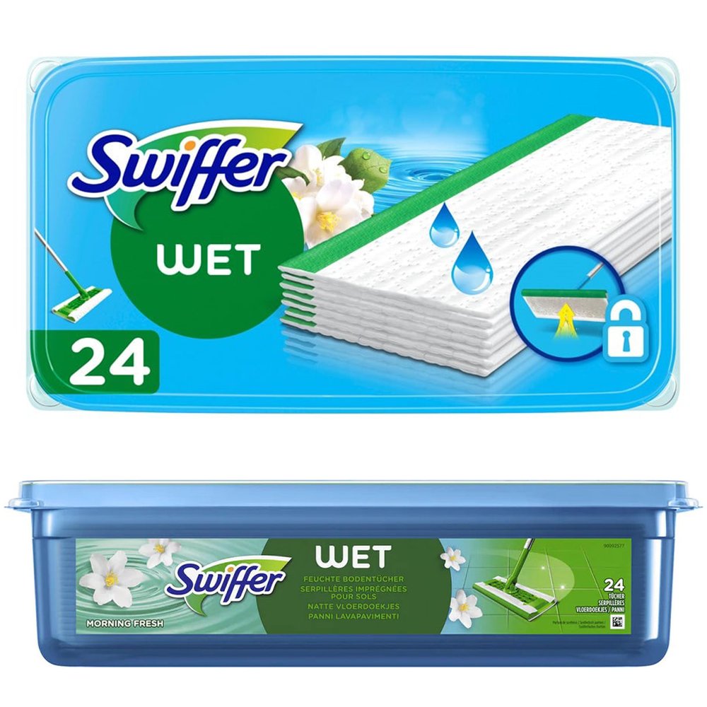 Swiffer Mokre Ściereczki 24 Szt. Morning Fresh