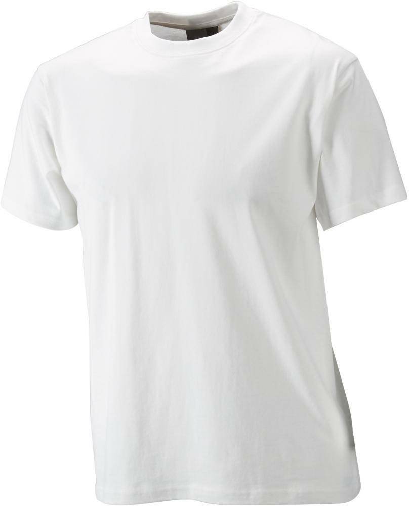 T-shirt Premium, rozm. XL, kolor bialy