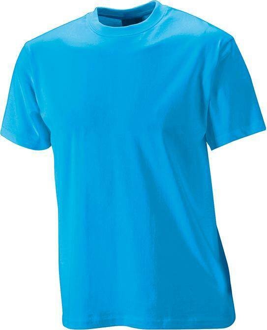 T-shirt Premium, rozm. 3XL, turkusowy