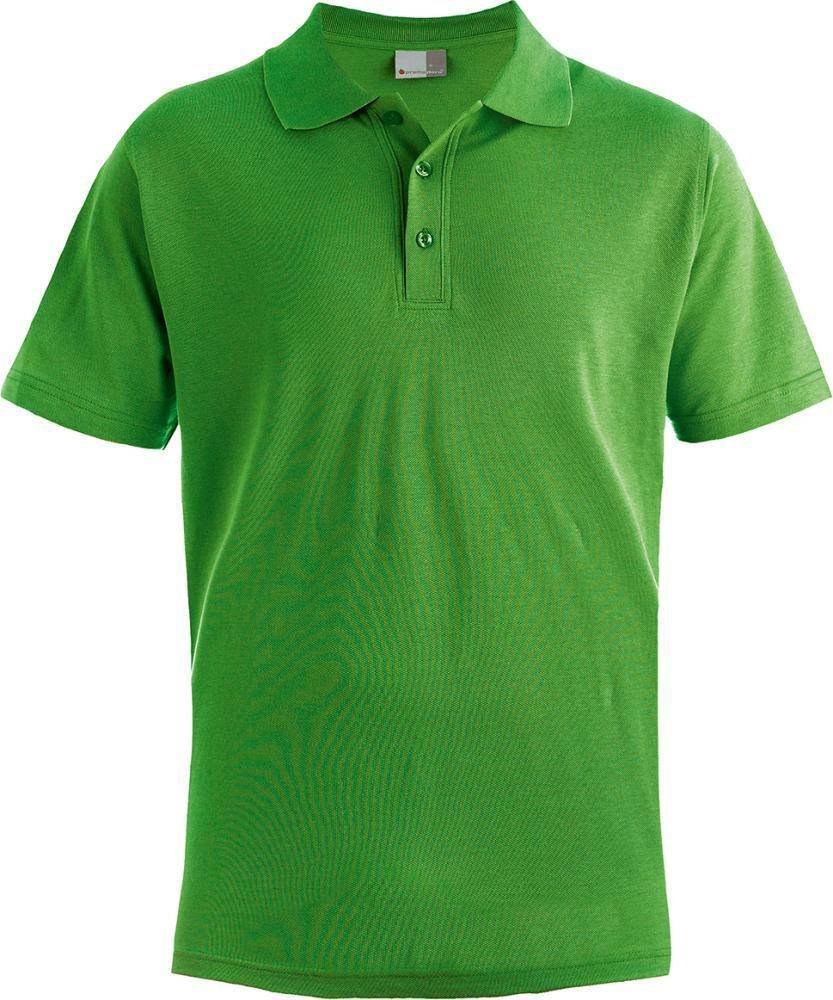 Koszulka polo, rozm. 3XL, kolor limonkowy