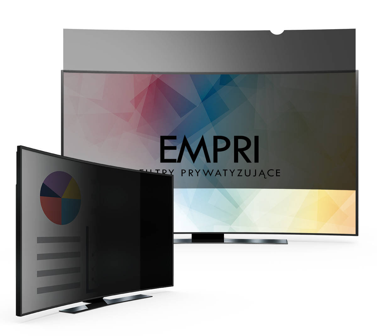 Filtr Prywatyzujący na monitor EMPRI do iMac 24