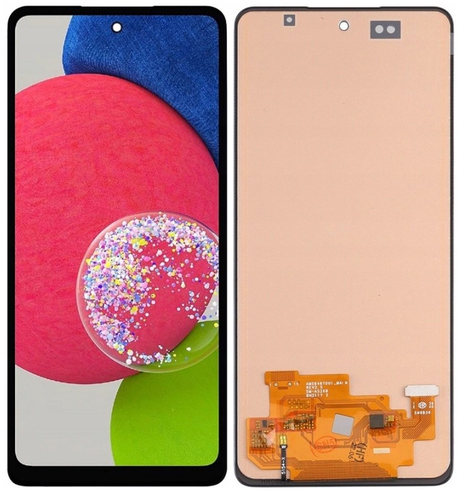 Wyświetlacz LCD + ekran dotykowy do Samsung Galaxy A52s 5G A528 Incell
