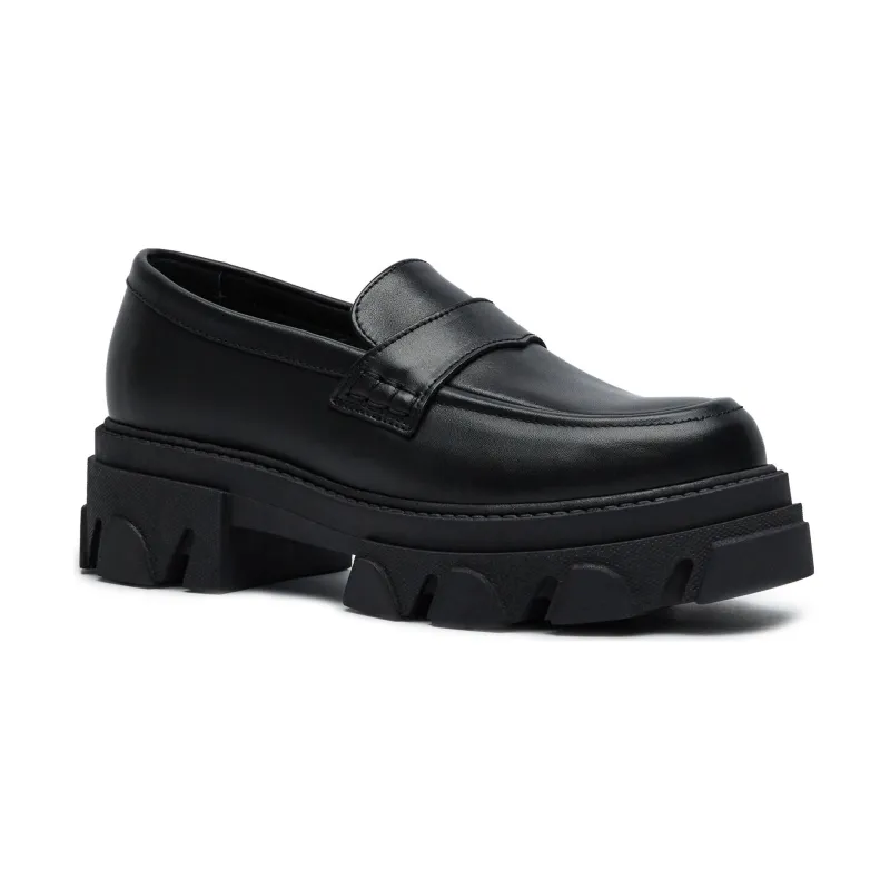 Alohas Skórzane mokasyny