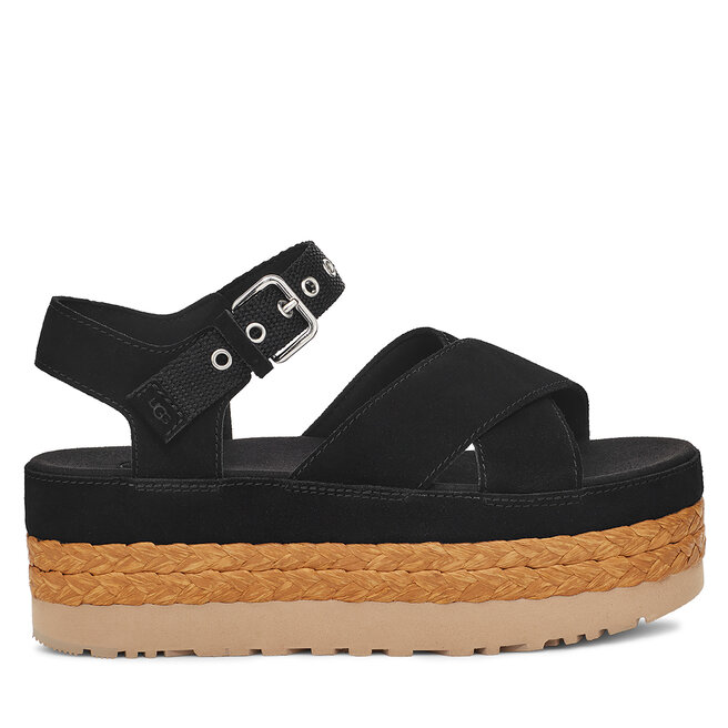 Espadryle Ugg W Aubrey Ankle 1152711 Czarny