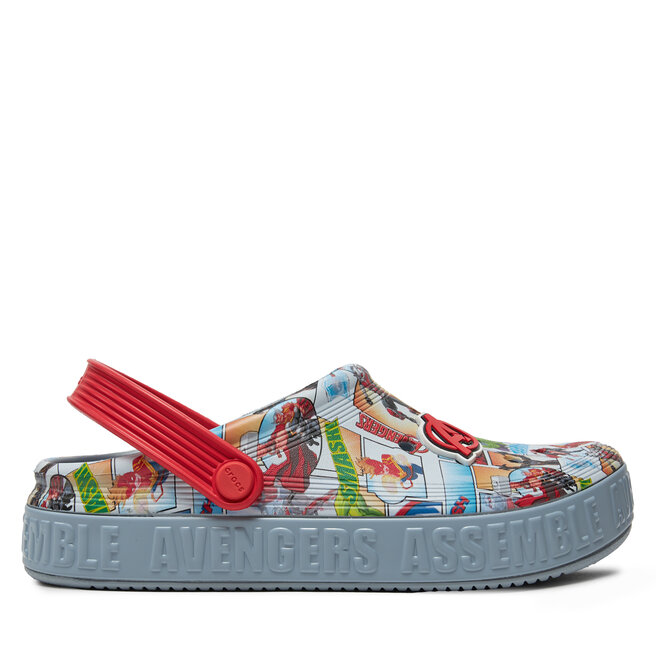 Klapki Crocs Avengers Off Court Clog K 209943 Niebieski