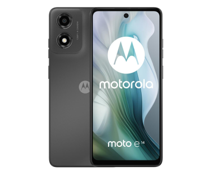 Motorola Moto E14 2/64GB Grafitowy