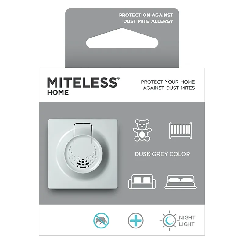 Odstraszacz roztoczy TickLess MITELESS Domowy - szary • RATY 0% Kup dziś i zapłać za 30 dni GRATIS WYSYŁKA ZWROT DO 100 DNI