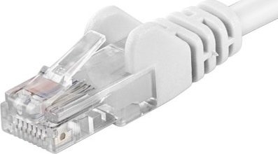 PremiumCord PremiumCord Patch kabel UTP RJ45-RJ45 CAT6 2m bílá