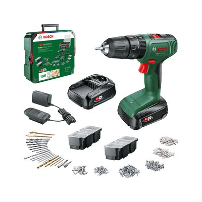 BOSCH Wiertarko-wkrętarka akumulatorowa 18V 40Nm EasyImpact Systembox 
