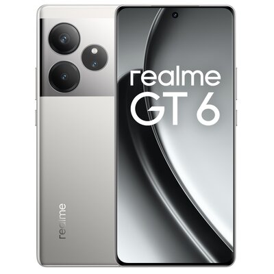 Realme GT 6 12/256GB Srebrny