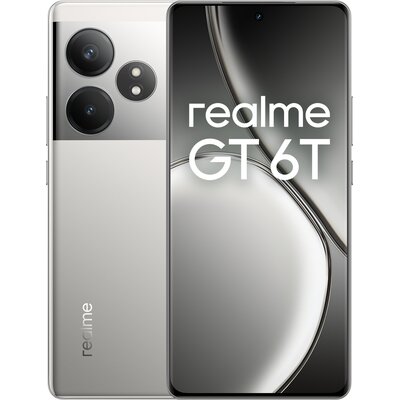Realme GT 6T 8/256GB Srebrny