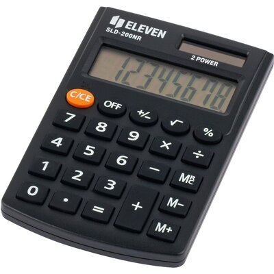 Kalkulator kieszonkowy ELEVEN SLD200NR