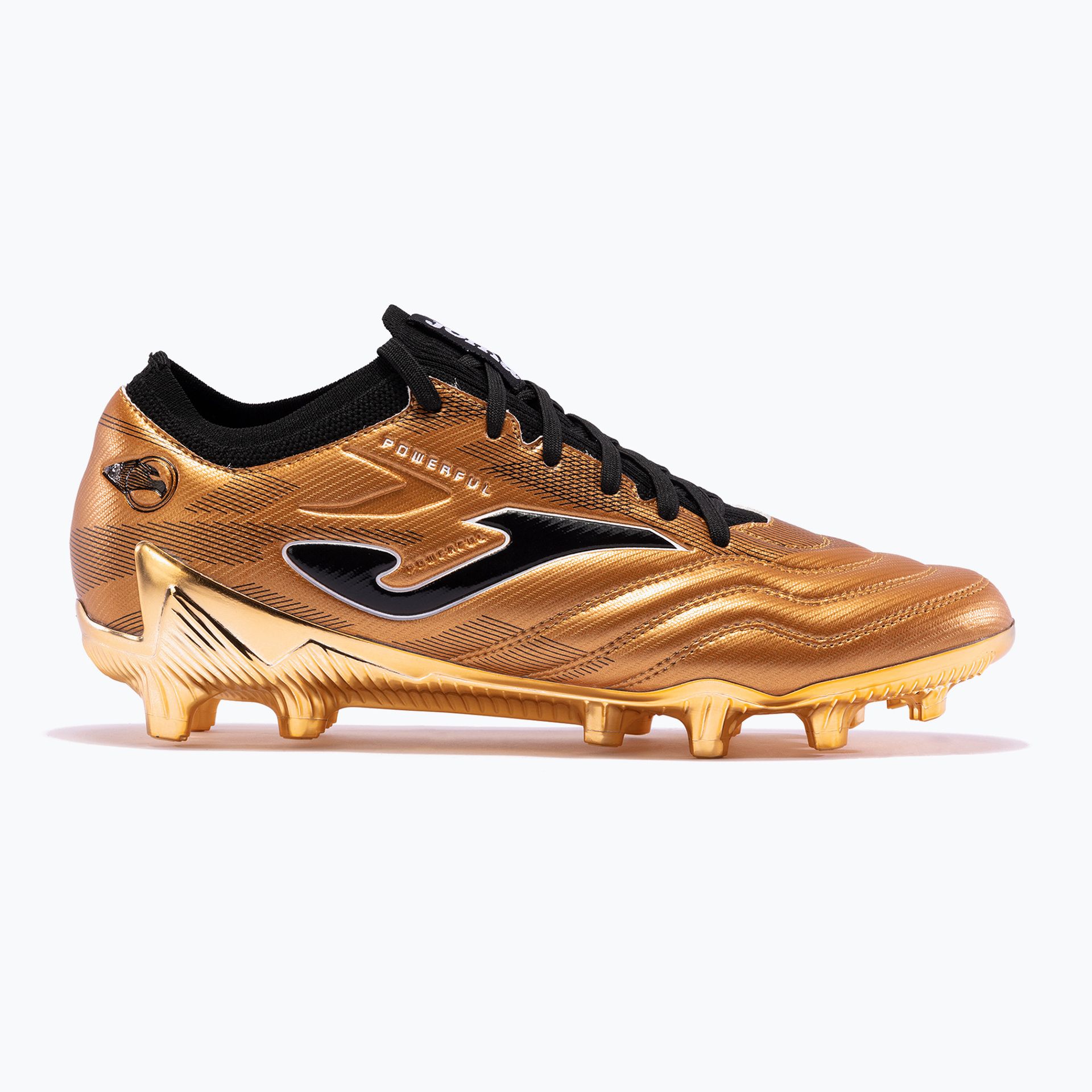Buty piłkarskie męskie Joma Powerful Cup FG gold/black WYSYŁKA W 24H 30 DNI NA ZWROT