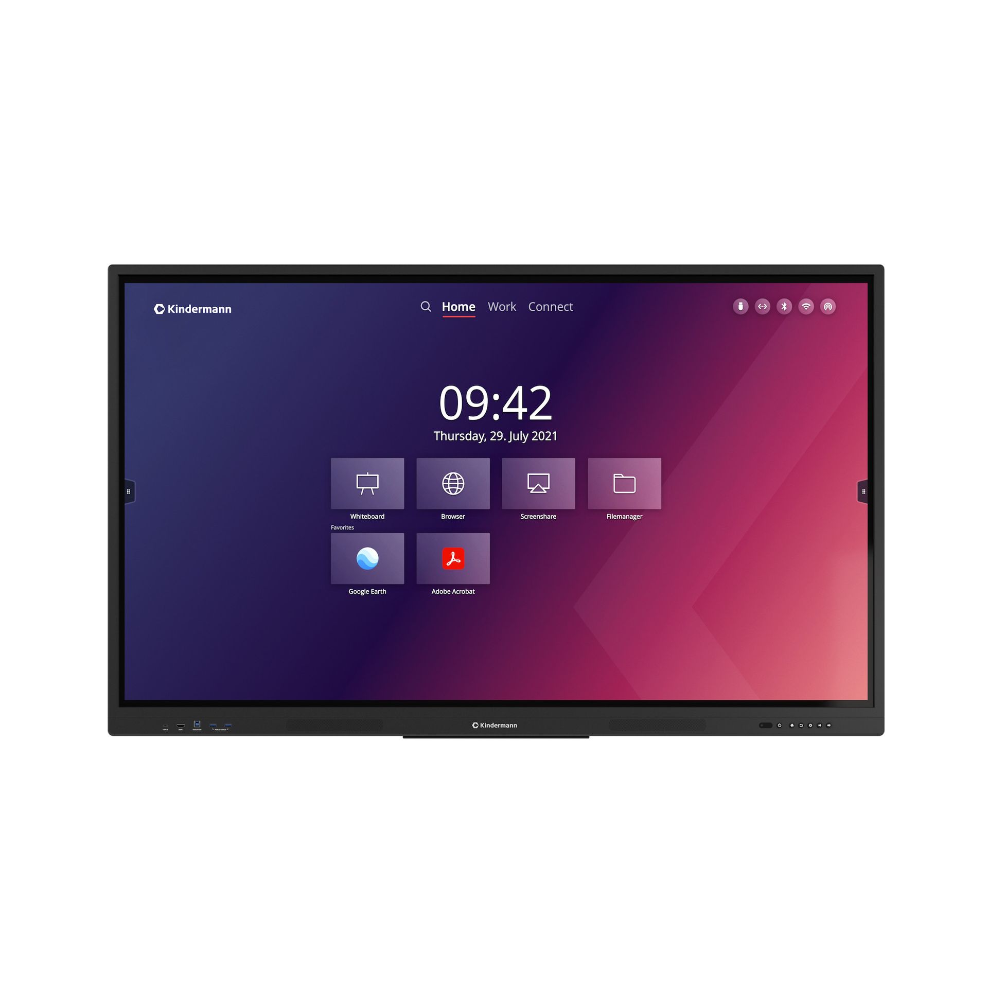 Kindermann TD-1175² monitor dotykowy 75