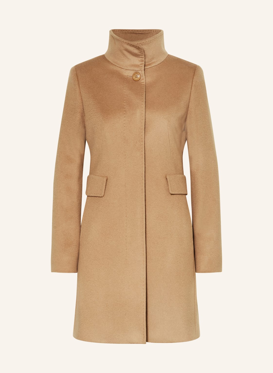 Maxmara Studio Płaszcz Wełniany Agnese braun
