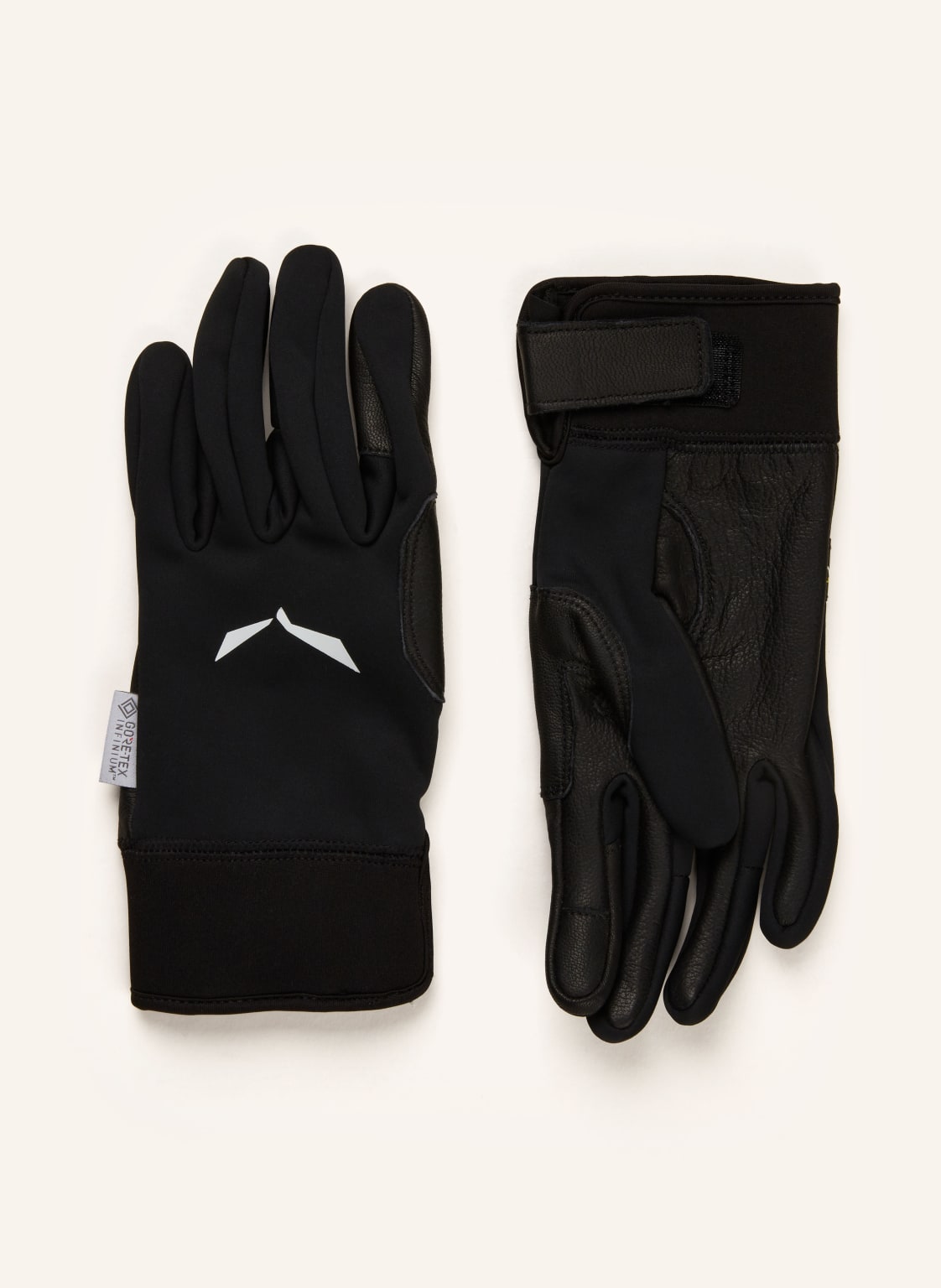 Salewa Rękawiczki Sportowe Sesvenna schwarz