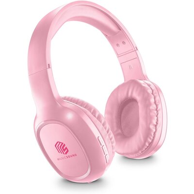 Music Sound bluetooth Basic PlayTime 8h - Różowy