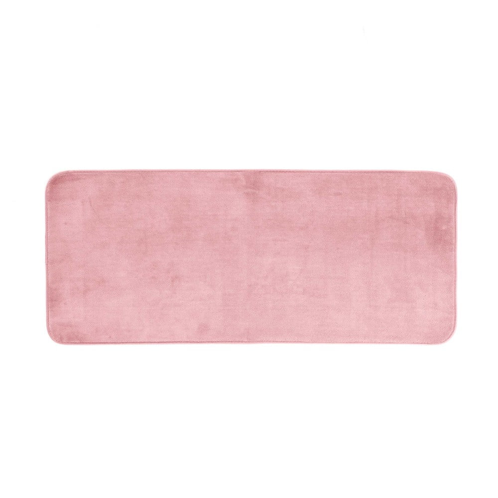 Różowy dywanik łazienkowy 50x120 cm Vitamine – douceur d'intérieur