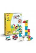 Klocki magnetyczne GO GO 21el