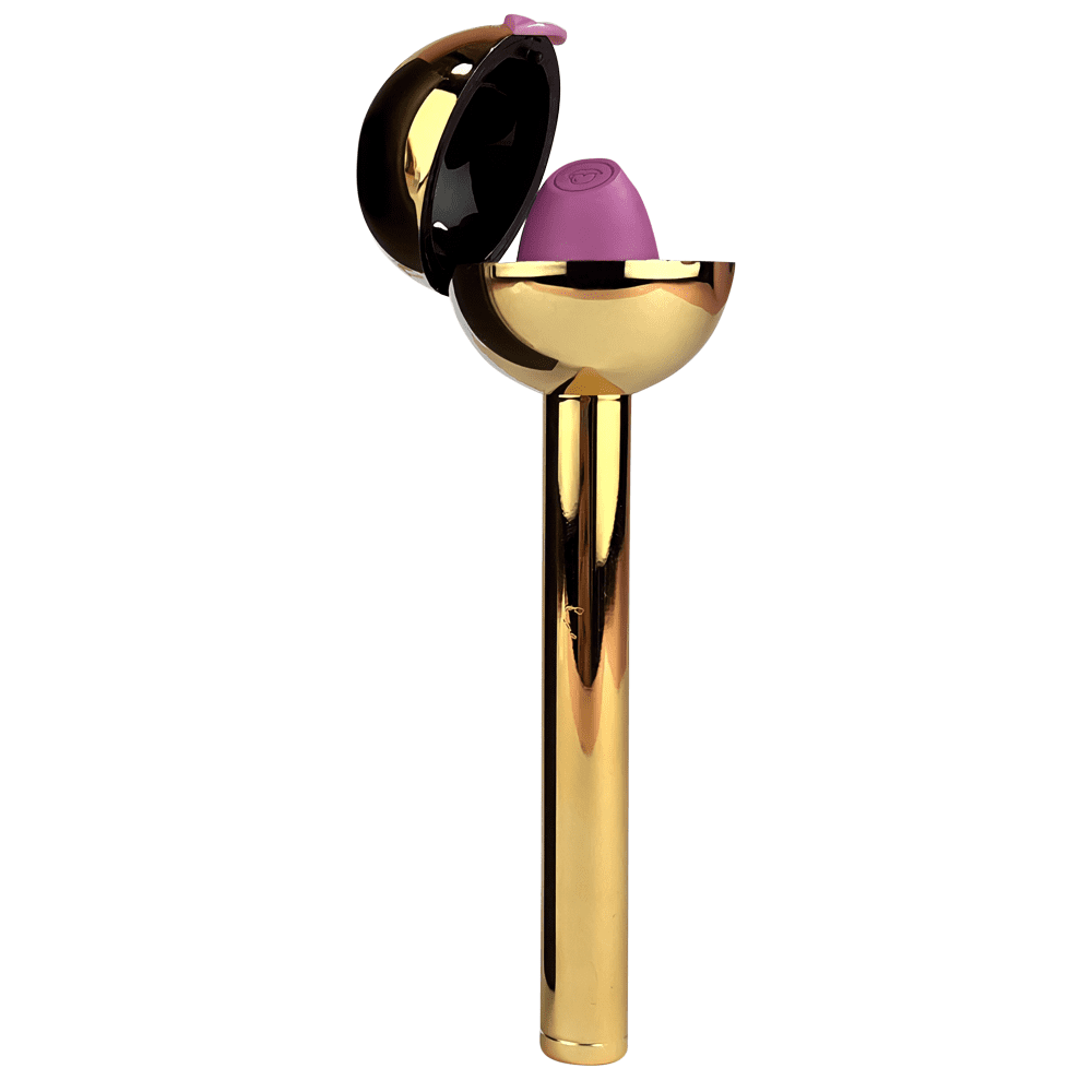 GLOSSY POPS Pomadka i błyszczyk do ust Lightening Pink 1szt