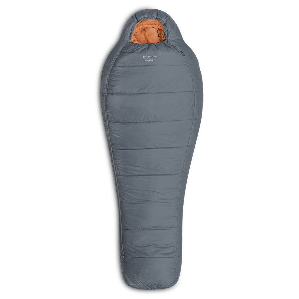 Śpiwór Pinguin Expert CCS 195 cm Zamek: Prawy / Kolor: szary