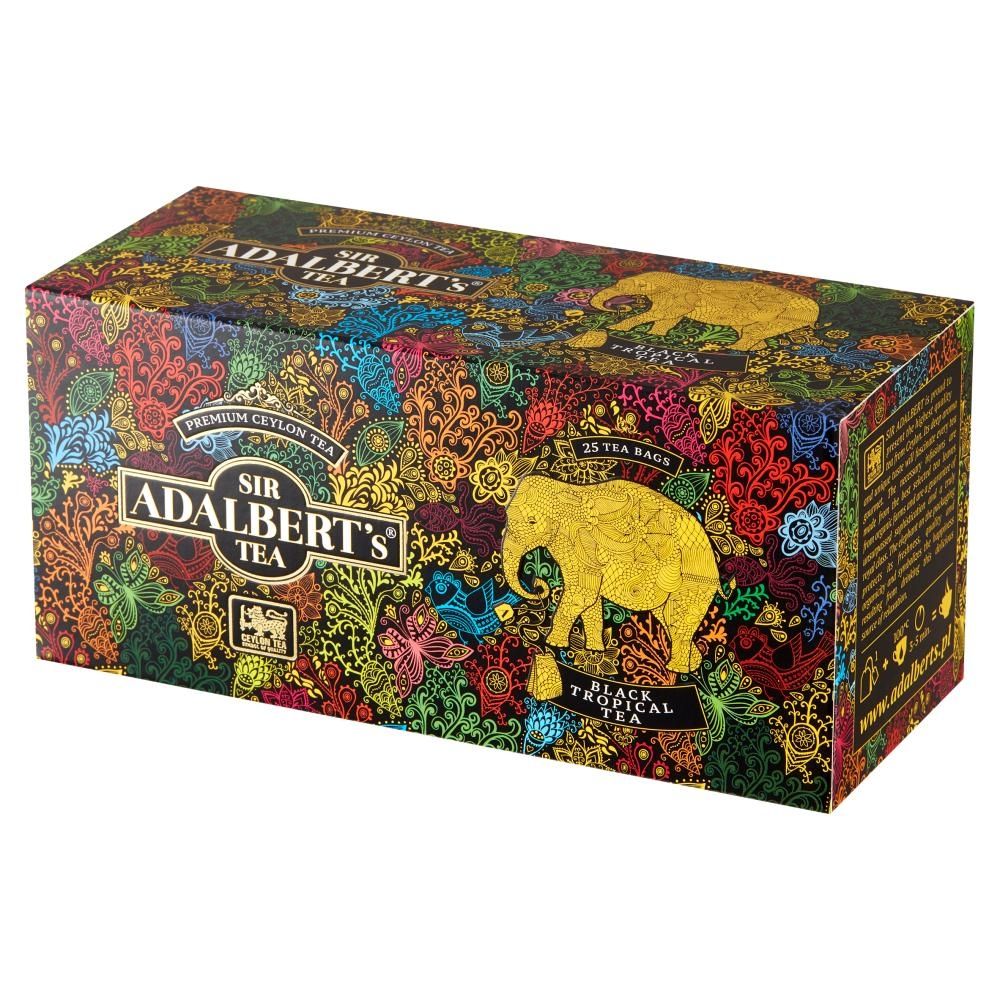 Adalbert's Tea Black Tropical Tea Herbata czarna 50 g (25 x 2 g)