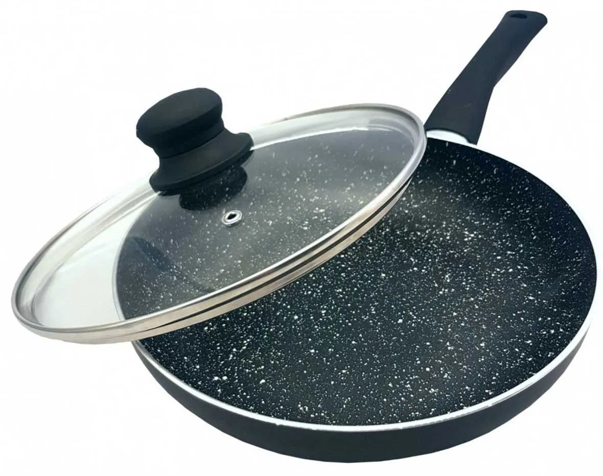 Patelnia Ze Szklaną Przykrywką Na Każdy Typ Kuchenki 24Cm G4-G83