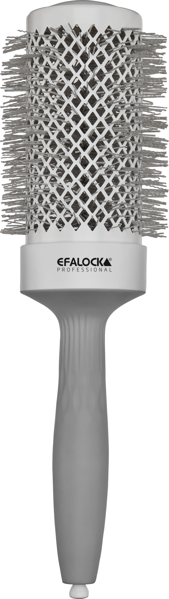 Efalock Secret Shine Pro, okrągła szczotka do włosów, 53 mm, jonowa, antystatyczna, ceramiczna powłoka