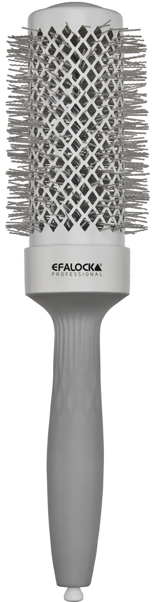 Efalock Secret Shine Pro, okrągła szczotka do włosów, 43 mm, jonowa, antystatyczna, ceramiczna powłoka