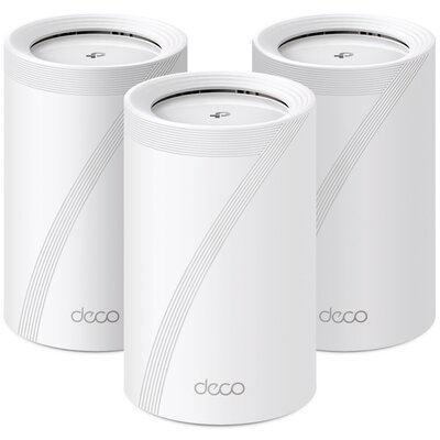 TP-LINK Deco BE65 2.4 / 5 / 6 GHz (TriBand), Wi-Fi Mesh (3 szt.)