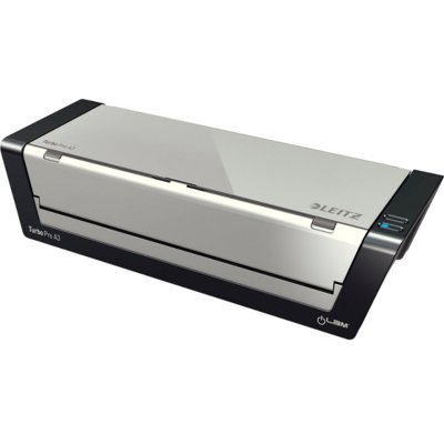 Leitz iLAM touch Turbo Pro laminator, A3 Srebrny 75190000