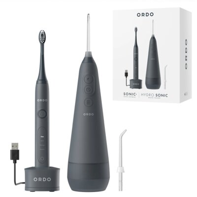 ORDO SONIC + Irygator HYDRO SONIC Ciemnoszary