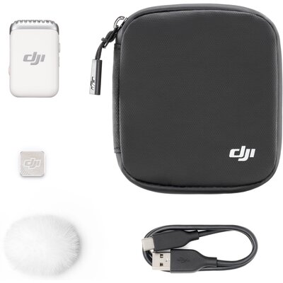 Nadajnik DJI Mic 2 (Pearl White)